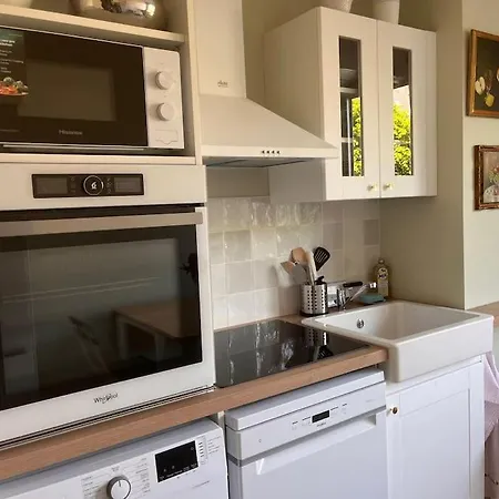 Luxe Et Deco Anglaise Centre Loire Valley Apartament Tours