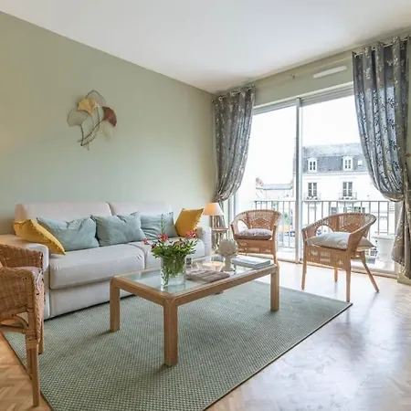 Apartament Luxe Et Deco Anglaise Centre Loire Valley Tours