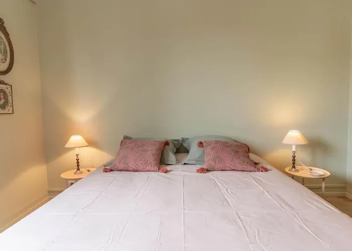 Luxe Et Deco Anglaise Centre Loire Valley Apartment *