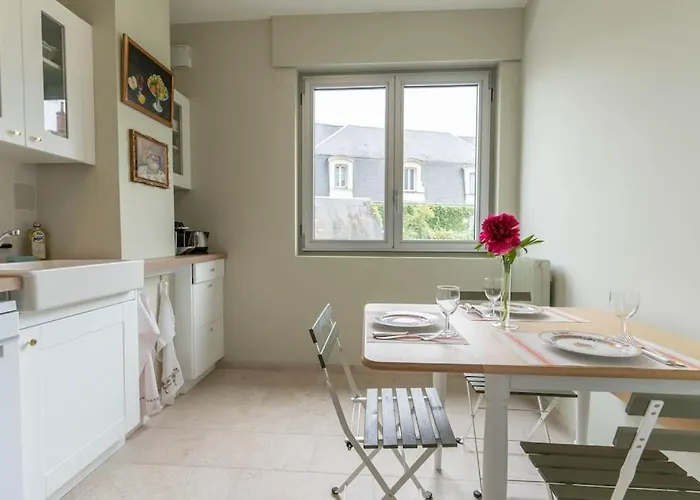 Apartament Luxe Et Deco Anglaise Centre Loire Valley *